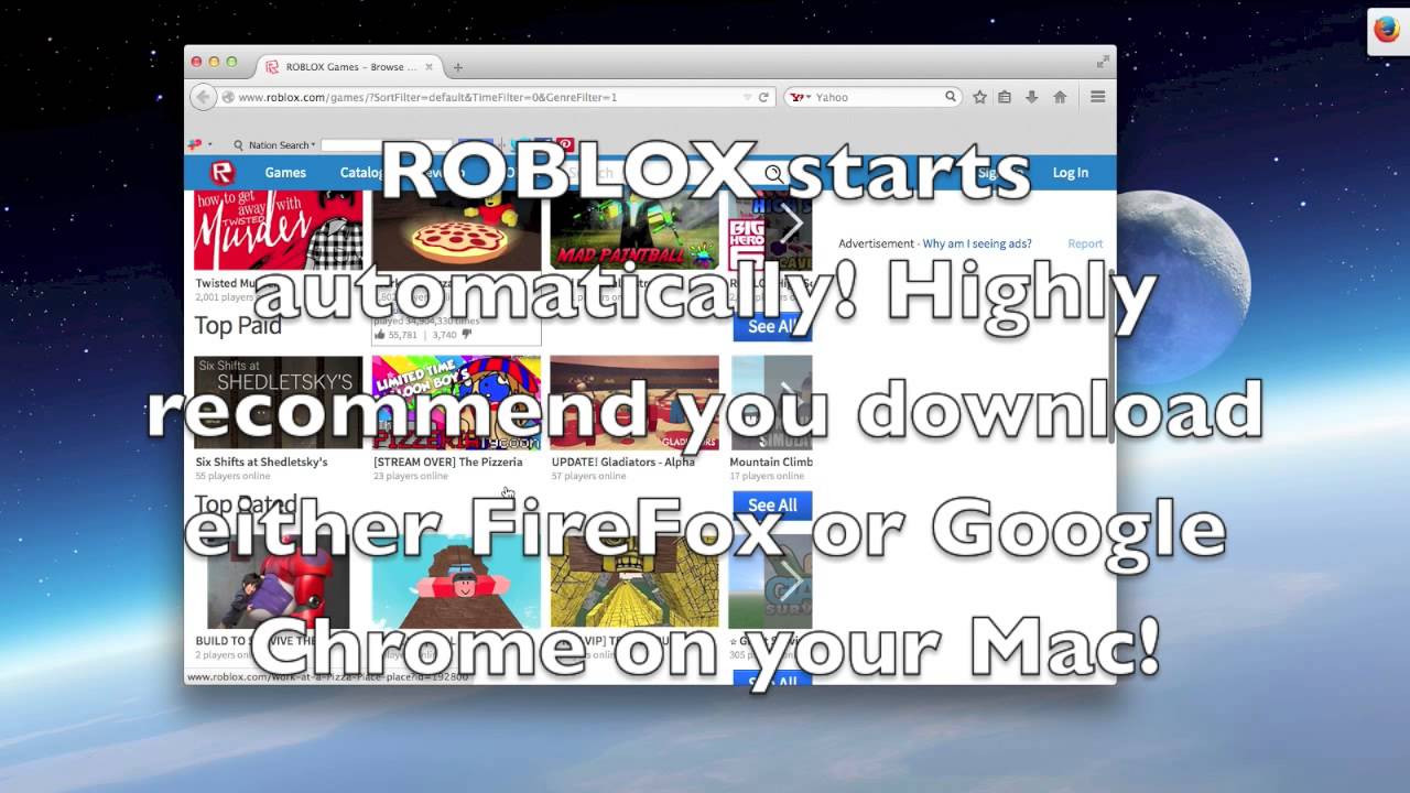 Roblox download and install